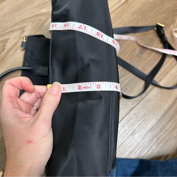 Tumi Voyaguer Jackie convertible nylon backpack crossbody bag travel carryon - Picture 9 of 11